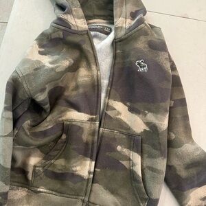 Kids Camo Hoodie